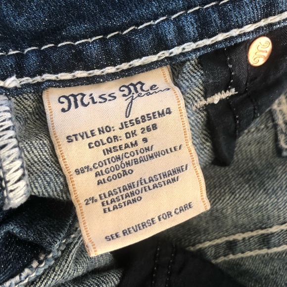 Miss Me blue bermudas - Picture 6 of 7